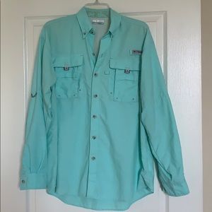 Columbia PFG fishing shirt